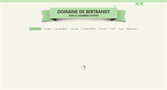 Desktop Screenshot of bertrandy.com